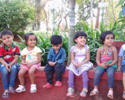 Group of children
