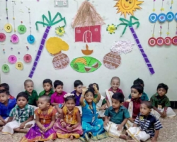 Group photo of children