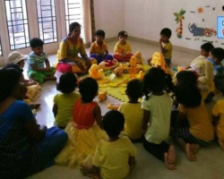 Children having playtime