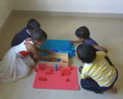 Group of children playing
